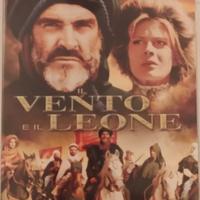 DVD FILM " IL VENTO ED IL LEONE".