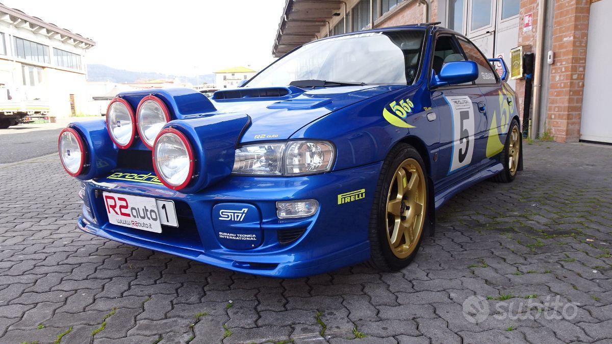 Subito - R2 AUTO - SUBARU - Impreza - 2.0 WRX LIVREA 555 - Auto In ...