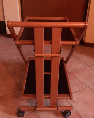 Carrello portavivande Foppapedretti