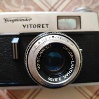 Macchina fotografica Vitoret anni 60