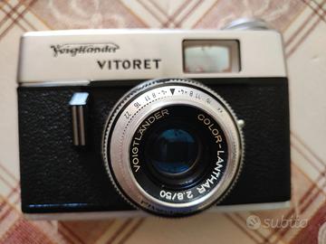 Macchina fotografica Vitoret anni 60