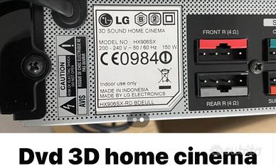 Home theatre 3D