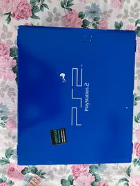 ps2 fat scph 30004 r con scatola e 2 joystick
