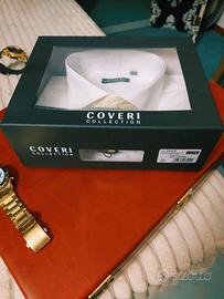 Camicia Coveri Collection NUOVA Collo Francese