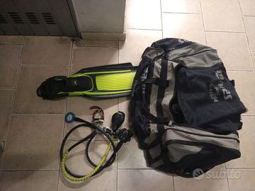 Attrezzatura subacquea starter pack