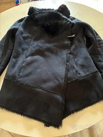 Giacca tipo montone PULL AND BEAR, originale tg.S