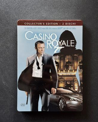 Casino Royale James Bond Collectors edition