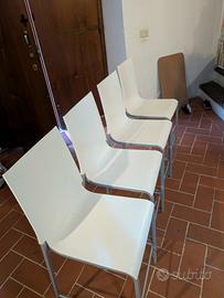 sedie con tavolo isola