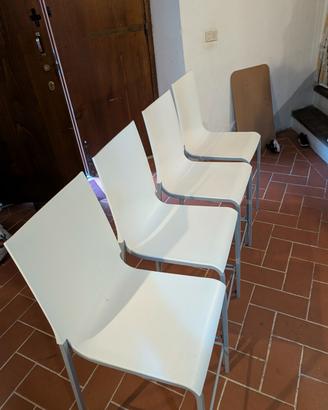 sedie con tavolo isola