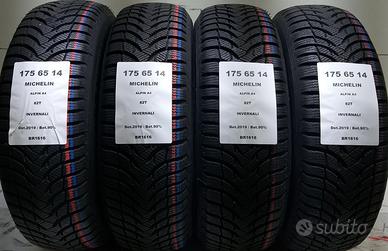 4 GOMME 175 65 14 MICHELIN BR1616