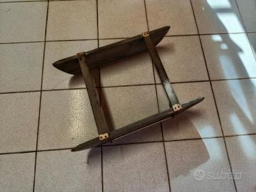 barchino divergente per pesca da traina