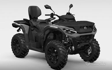 Can Am Outlander MAX DPS 1000 T - Promo