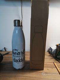 Borraccia termica. Idea festa papà 
