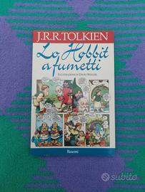 Lo Hobbit a fumetti PRIMA EDIZIONE RUSCONI 1997