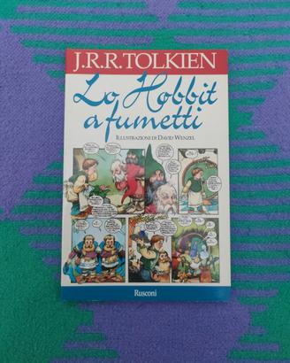 Lo Hobbit a fumetti PRIMA EDIZIONE RUSCONI 1997
