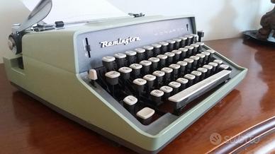 Macchina da scrivere REMINGTON Monarch anni '60