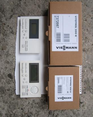 VIESSMANN  VITOTROL 100 A e 200 E NUOVI