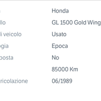 Moto d'epoca