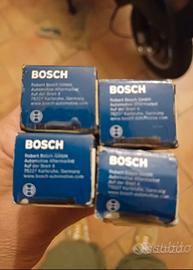 4 Candelette Bosch BMW Serie 1 3 5 6