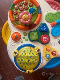 Tavolino interattivo chicco il giardino delle paro