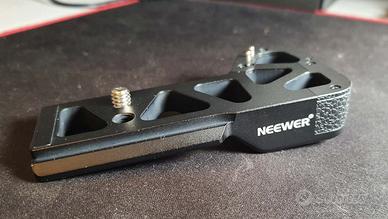 Neewer Impugnatura in metallo per macchine Sony 