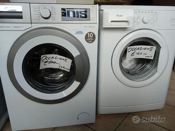 lavatrice usata testata