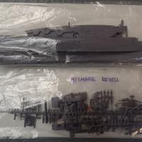 Modello in plastica Bismark
