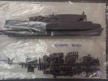 Modello in plastica Bismark