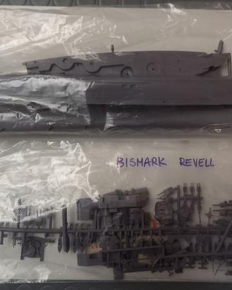 Modello in plastica Bismark