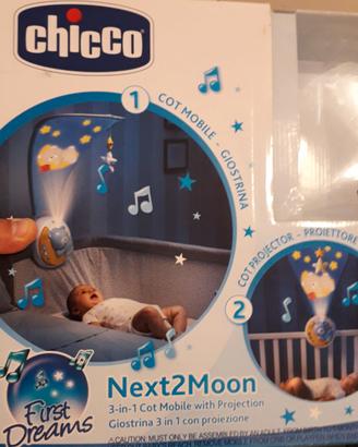 GIOCO MUSICALE CULLA CON IMMAGINI CHICCO
