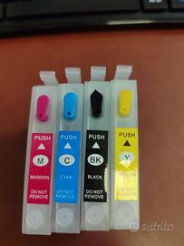 Cartucce ricaricabili epson