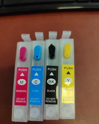 Cartucce ricaricabili epson
