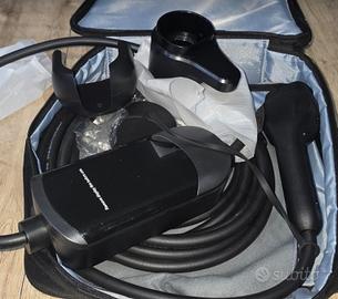 Kit completo carica auto elettrica