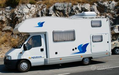 Camper elnagh marlin 64 2003 Palermo gomme nuove