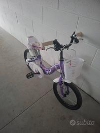 bicicletta 16 pollici 