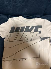 T-shirt nike ufficiale bianca Small