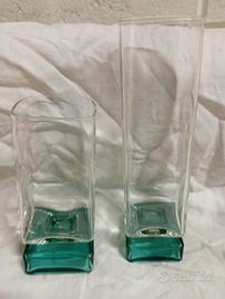Set bicchieri anni 70 vintage