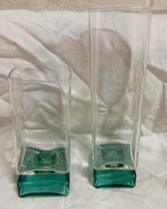Set bicchieri anni 70 vintage