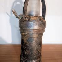 Lampada portatile corazzata pesante da miniera