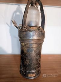 Lampada portatile corazzata pesante da miniera