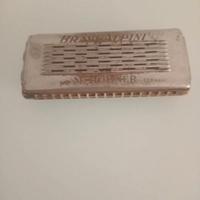 armonica a bocca antica più di 100 anni, funzionan