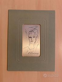 Ernesto Treccani Serigrafia "Licia"