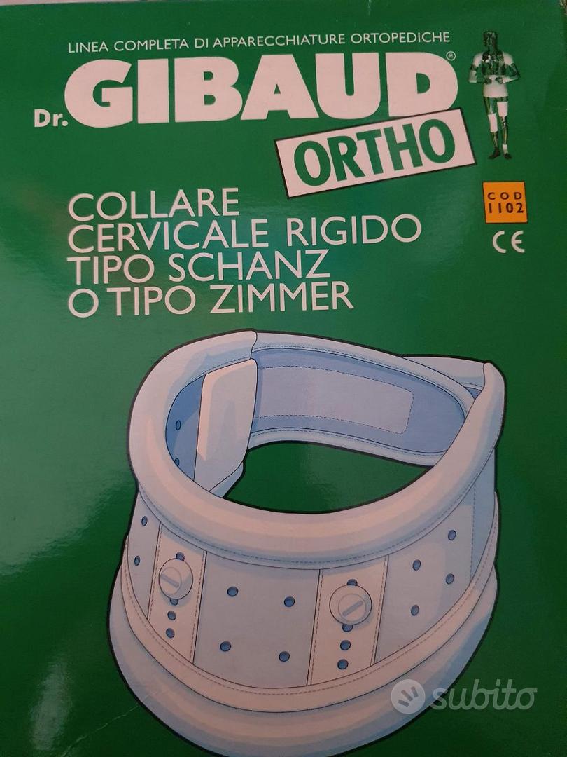 DR.GIBAUD Ortho Collare Cervicale Rigido tipo Schanz o Zimmer