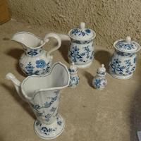 Servizio ceramiche 6 pezzi firmate da collezione