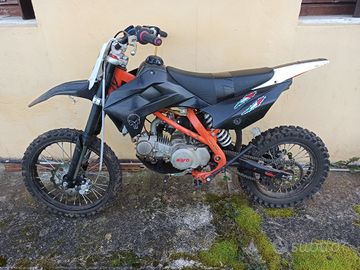 Pit bike pitbike kayo 140 cross
