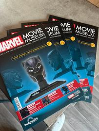 Marvel movie museum caschi