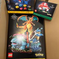 Lego Venusaur, Charizard e Blastoise + Omaggi 🔥🔥