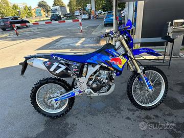 Motocross Yamaha wr250 F
