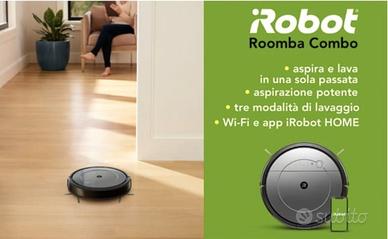iRobot Romba Combo Aspirapolvere e Lava Pavimenti 