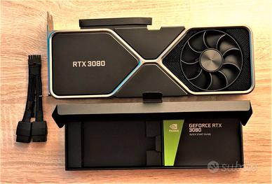 Nvidia RTX 3080 FE 10Gb - PERFETTA